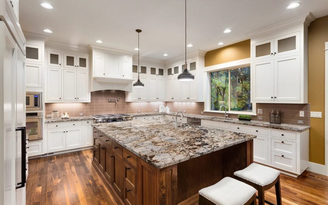 Custom Kitchen Cabinet Design and Build Services