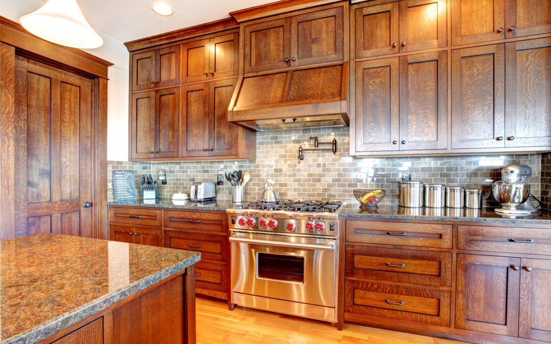 Custom Kitchen Cabinet Design and Build Services